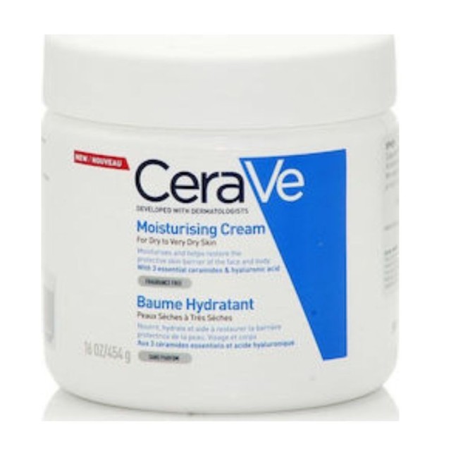 CeraVe Moisturising Cream For Dry To Very Dry Skin 454ml